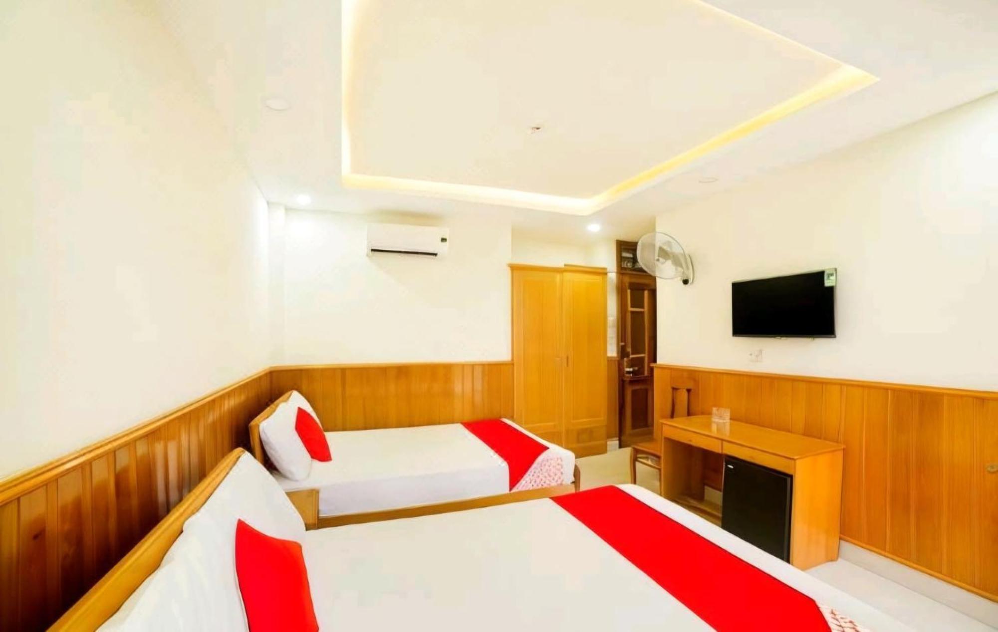 Thien Truong Hotel На Транг Екстериор снимка