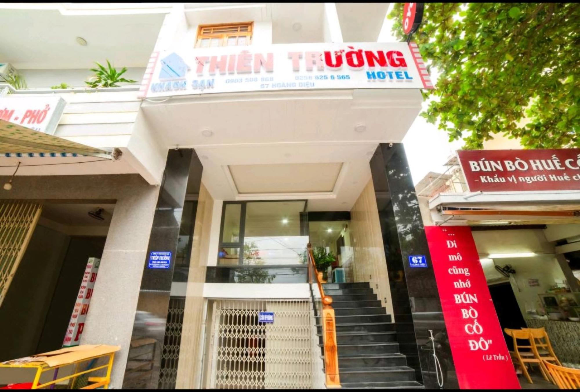 Thien Truong Hotel На Транг Екстериор снимка