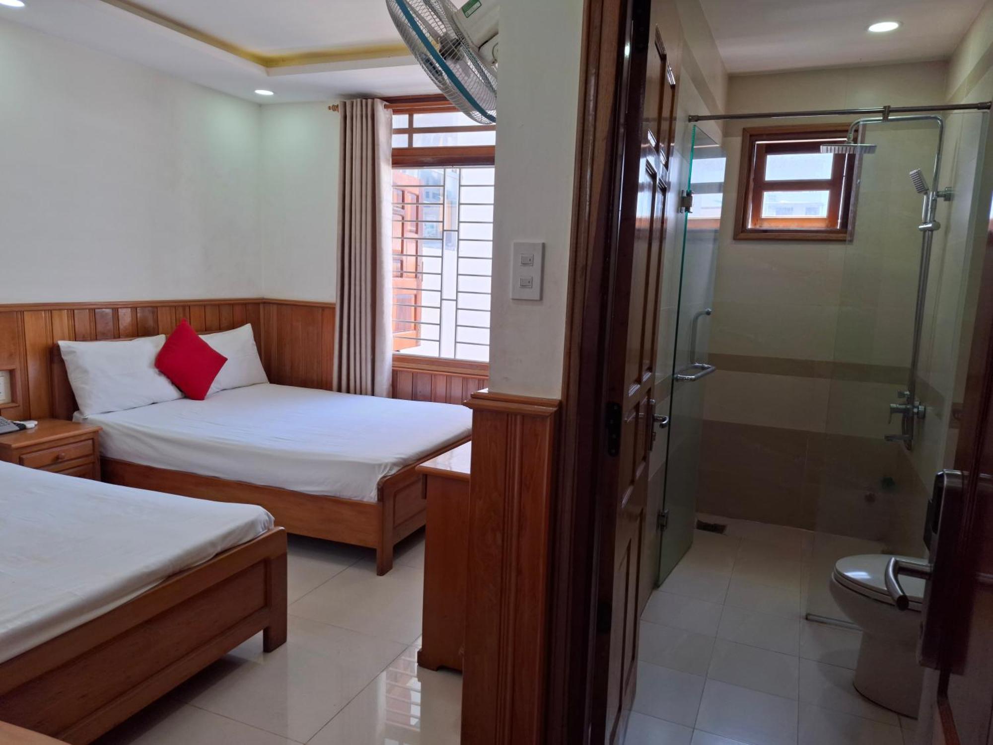 Thien Truong Hotel На Транг Екстериор снимка