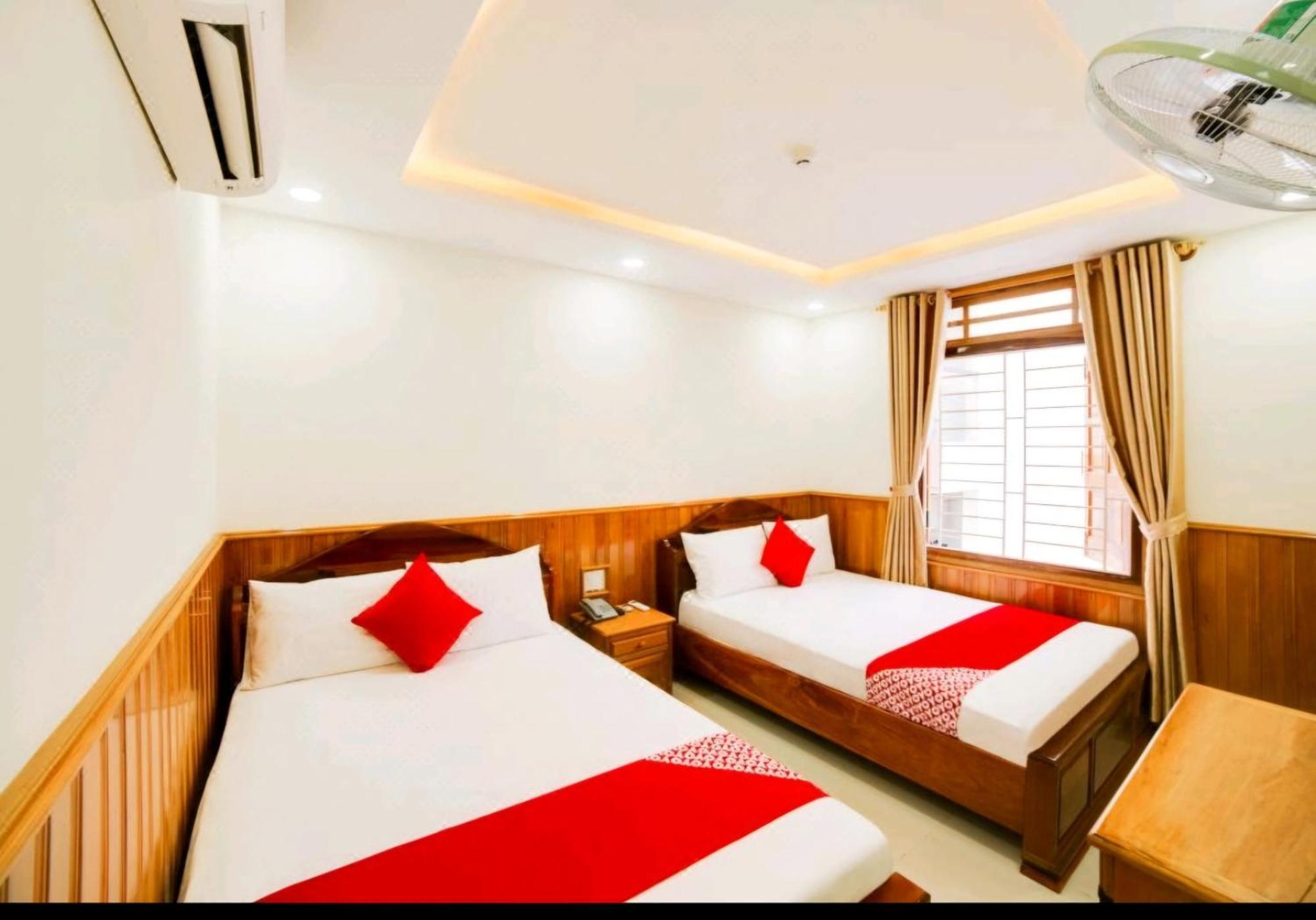Thien Truong Hotel На Транг Екстериор снимка