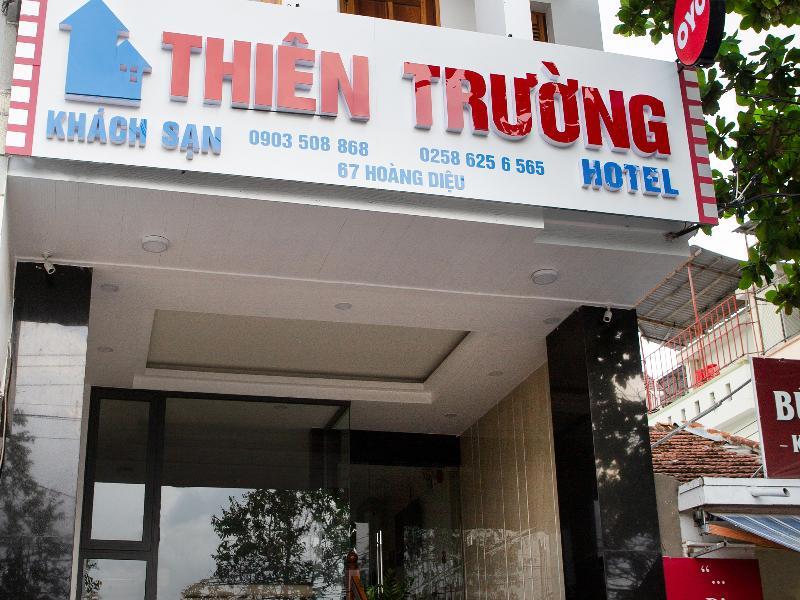 Thien Truong Hotel На Транг Екстериор снимка